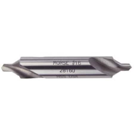 Combined Drill And Countersink, Bell, Series 1498, 332 Drill Size  Fraction, 00938 Drill Size